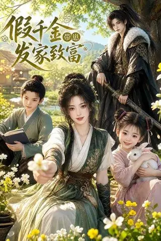 《假千金带崽发家致富！（300集）（百度网盘）》短剧封面