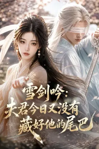 《雪剑吟：夫君今日又没有藏好他的尾巴（81集）（夸克网盘）》短剧封面