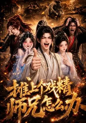 《摊上个戏精师兄怎么办（86集）（夸克网盘）》短剧封面