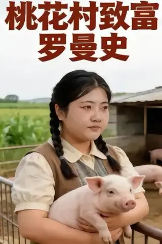 《桃花村致富罗曼史（45集）AI短剧 (2026)》短剧封面