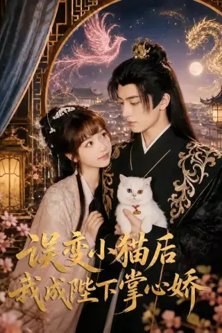 《误变小猫后我成陛下掌心娇（60集）王康＆杨琳（1080P）（夸克网盘）》短剧封面