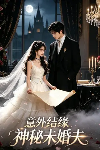 《意外结缘神秘未婚夫（45集）（夸克网盘）》短剧封面