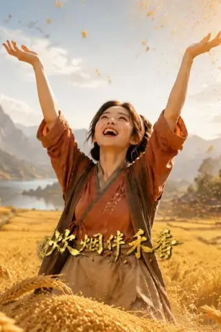 《炊烟伴禾香（144集）（夸克网盘）》短剧封面
