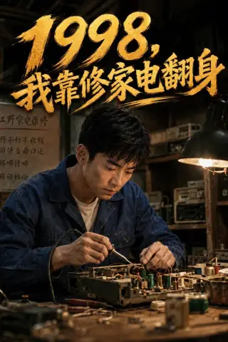 《1998，我靠修家电翻身（62集）AI短剧 (2026)》短剧封面