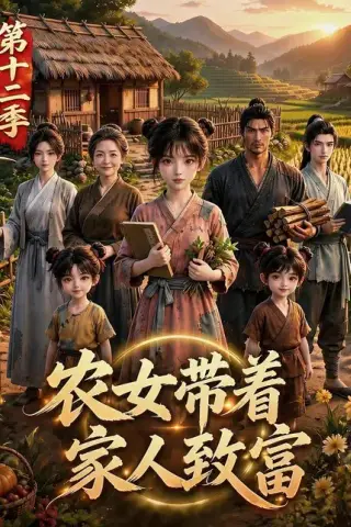 《农女带着家人致富第十二季（125集）（夸克网盘）》短剧封面