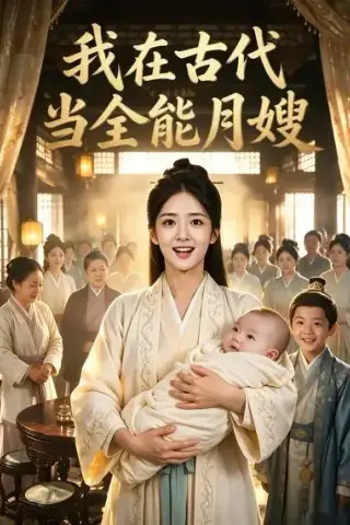 《我在古代当全能月嫂（42集）AI短剧 (2026)》短剧封面