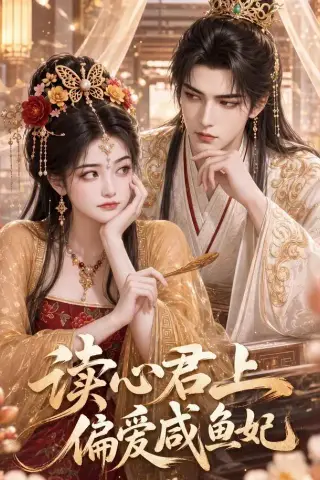 《读心君上偏爱咸鱼妃（87集）（夸克网盘）》短剧封面