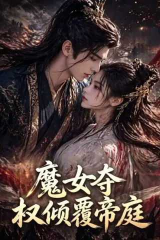《魔女夺权倾覆帝庭（55集）（百度网盘）》短剧封面