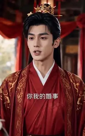 《凤阙归：太子他又在装乖了（100集）（夸克网盘）》短剧封面