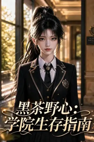 《黑茶野心：学院生存指南（66集）（夸克网盘）》短剧封面