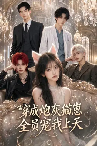 《穿成炮灰猫崽，全员宠我上天（64集）（夸克网盘）》短剧封面