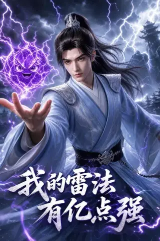 《我的雷法有亿点强（68集）（百度网盘）》短剧封面