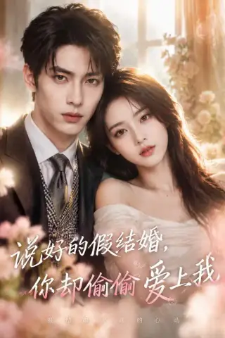 《说好的假结婚，你却偷偷爱上我（76集）（夸克网盘）》短剧封面