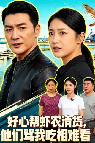 《好心帮虾农清货，他们骂我吃相难看（54集）Ai短剧（夸克网盘）》短剧封面