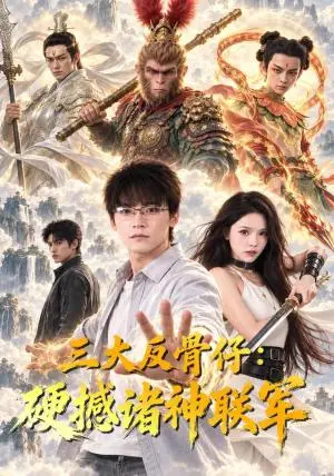 《三大反骨仔：硬撼诸神联军（82集）王珞嘉&苏西（夸克网盘）》短剧封面
