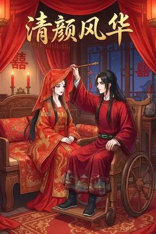 《清颜风华（60集）（百度网盘）》短剧封面