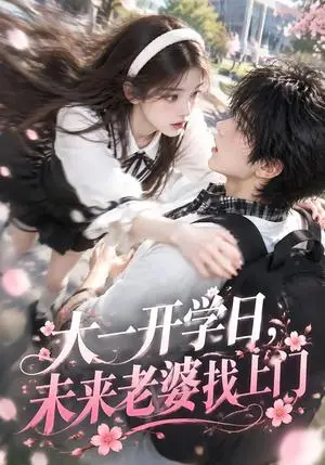 《大一开学日，未来老婆找上门（107集）（夸克网盘）》短剧封面