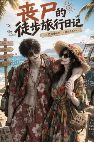 《丧尸的徒步旅行日记（60集）（夸克网盘）》短剧封面