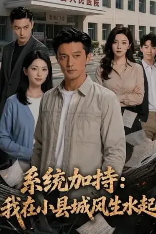 《系统加持：我在小县城风生水起2（60集）（夸克网盘）》短剧封面
