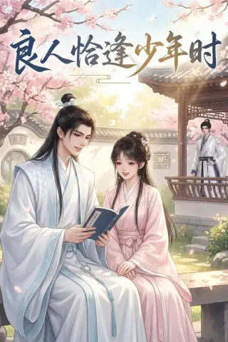 《良人恰逢少年时（30集）AI短剧 (2026)》短剧封面