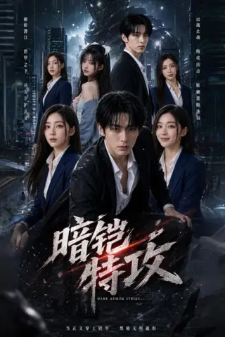 《暗铠特攻（韩剧）（42集）（夸克网盘）》短剧封面