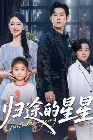 《归途的星星（100集）李河源&任娄怡》短剧封面