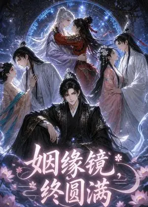《姻缘镜，终圆满（49集）（夸克网盘）》短剧封面
