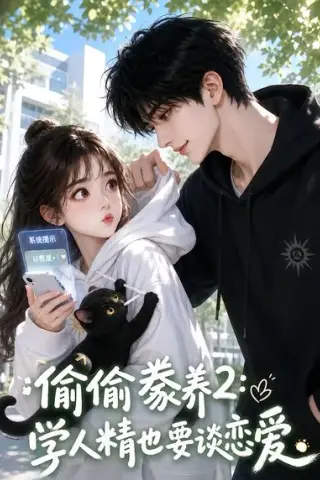 《偷偷豢养2：学人精也要谈恋爱（130集）（夸克网盘）》短剧封面
