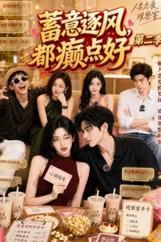《蓄意逐风，都癫点好第二季（84集）（百度网盘）》短剧封面