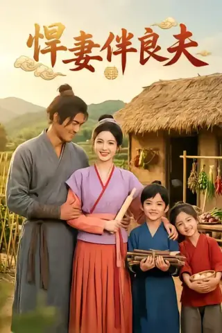 《悍妻伴良夫（26集）AI短剧 (2026)》短剧封面