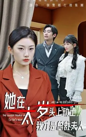 《她在太岁头上动土,我才是总裁夫人&她在太岁头上动土我才是总裁夫人(36集)林元元(夸克网盘)》短剧封面