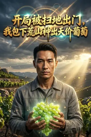 《开局被扫地出门，我包下荒山种出天价葡萄（61集）AI短剧（夸克网盘）》短剧封面