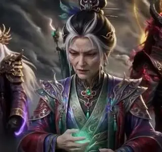 《魔尊爹亲生的崽，我出生即化神（145集）（夸克网盘）》短剧封面