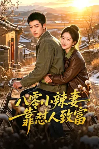 《八零小辣妻靠怼人致富（70集）（百度网盘）》短剧封面