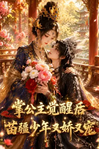 《掌公主觉醒后，苗疆少年又娇又宠（50集）AI短剧 (2026)》短剧封面