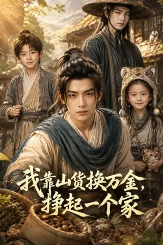 《我靠山货换万金，挣起一个家（122集）AI短剧（夸克网盘）》短剧封面