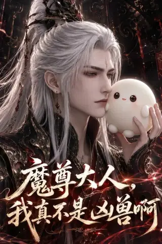 《魔尊大人，我真不是凶兽啊（42集）（夸克网盘）》短剧封面