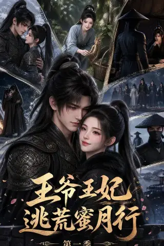 《王爷王妃，逃荒蜜月行第一季（130集）（夸克网盘）》短剧封面