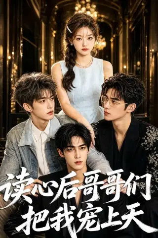 《读心后哥哥们把我宠上天（64集）AI短剧 (2026)》短剧封面