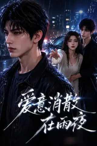 《爱意消散在雨夜（44集）（夸克网盘）》短剧封面