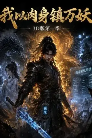 《我以肉身镇万妖3D版第一季（138集）（夸克网盘）》短剧封面