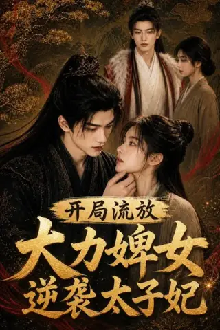 《开@局@流@放@大@力@婢@女@逆@袭@太@子@妃（111集）AI短剧（夸克网盘）》短剧封面