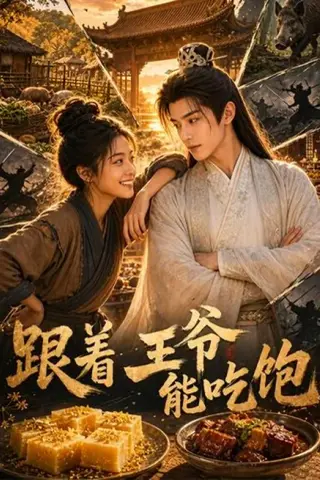 《跟着王爷能吃饱（66集）（夸克网盘）》短剧封面
