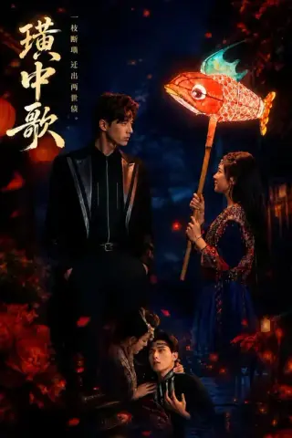 《璜中歌（45集）熊安妮＆林秋一（1080P）（夸克网盘）》短剧封面