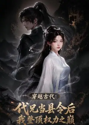 《穿越古代：代兄当县令后我登顶权力之巅（80集）（夸克网盘）》短剧封面