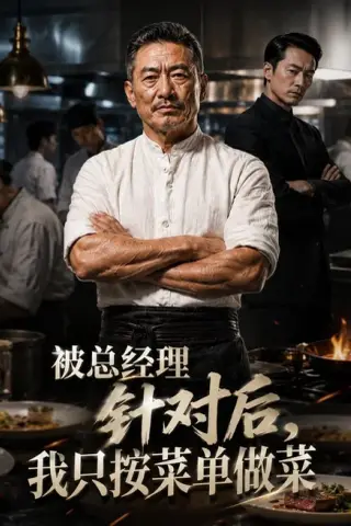 《被总经理针对后，我只按菜单做菜（39集）AI短剧（百度网盘）》短剧封面