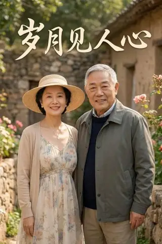 《岁月见人心（42集）Ai短剧（百度网盘）》短剧封面