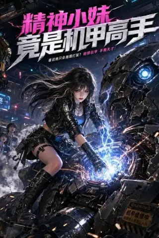 《精神小妹竟是机甲高手（82集）（夸克网盘）》短剧封面