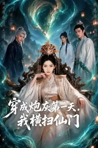 《穿成炮灰第一天，我横扫仙门（60集）AI短剧 (2026)》短剧封面