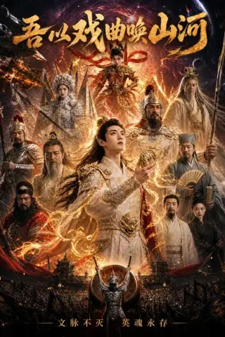 《吾以戏曲唤山河（71集）AI短剧（夸克网盘）》短剧封面